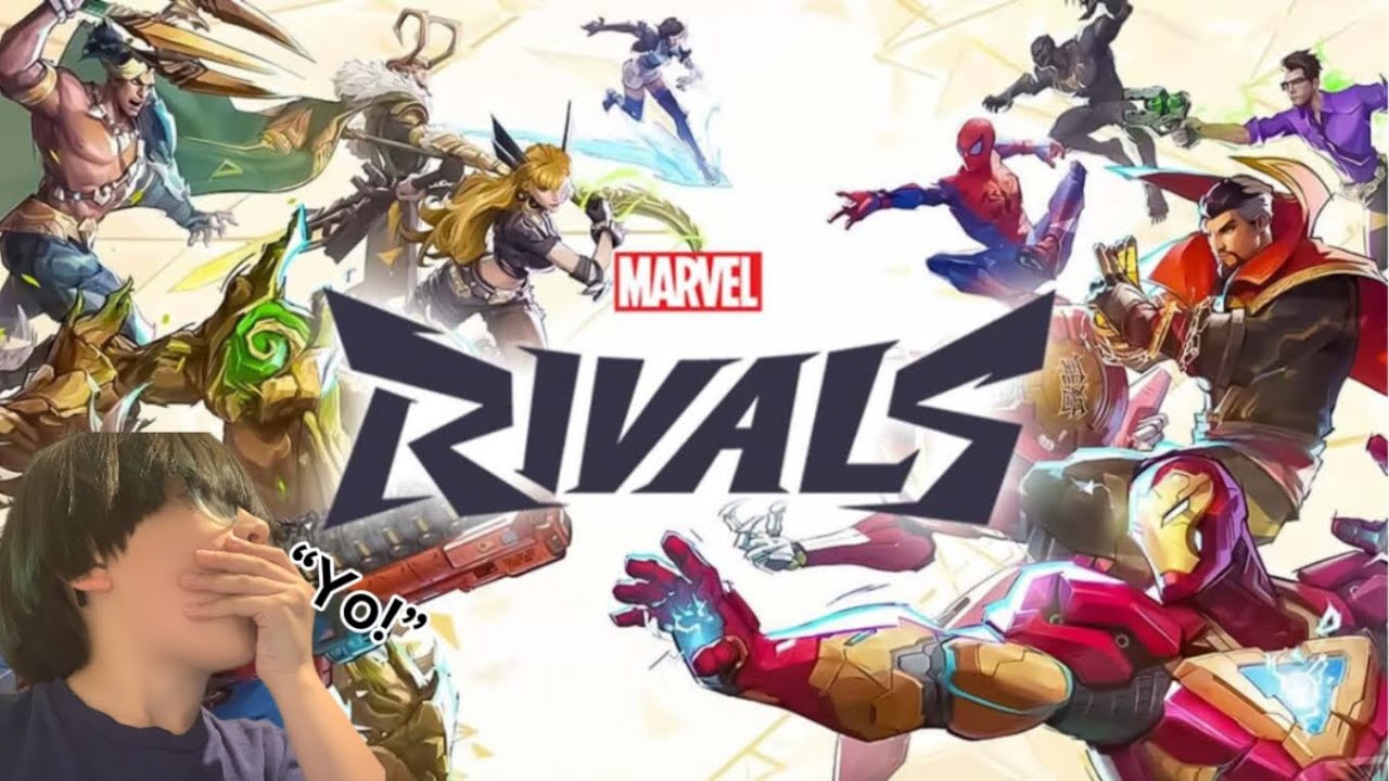 Playing Marvel Rivals! (Must watch) - YouTube