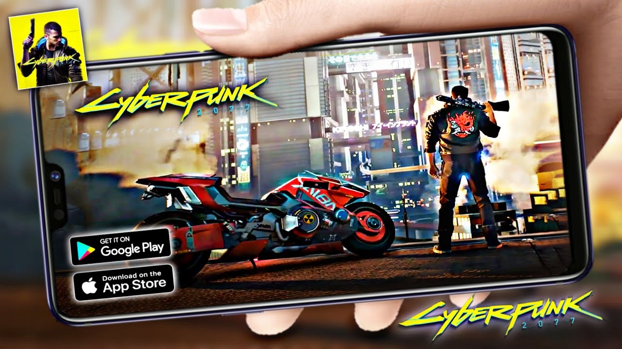 Cyberpunk Android Gameplay | Cyberpunk Gameplay for Android | Cyberpunk 2077 Gameplay in Mobile ...
