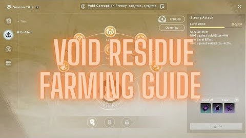 Waar te verkrijgen en hoe te boeren en wat te doen met lege resten in Blue Protocol Star Resonance