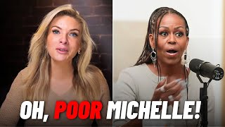 TV Host UNLEASHES on Michelle Obama's TRAGIC Sad Life Pity Party!
