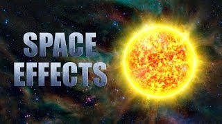 3D Space Animations & FX in After Effects - Earth, Moon, Planets, Sun, Solar System
