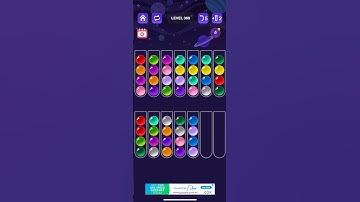 Level 360 - Ball Sort - Color Puzzle Master