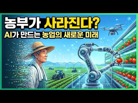 "농부가 사라진다?" AI가 만드는 농업의 새로운 미래