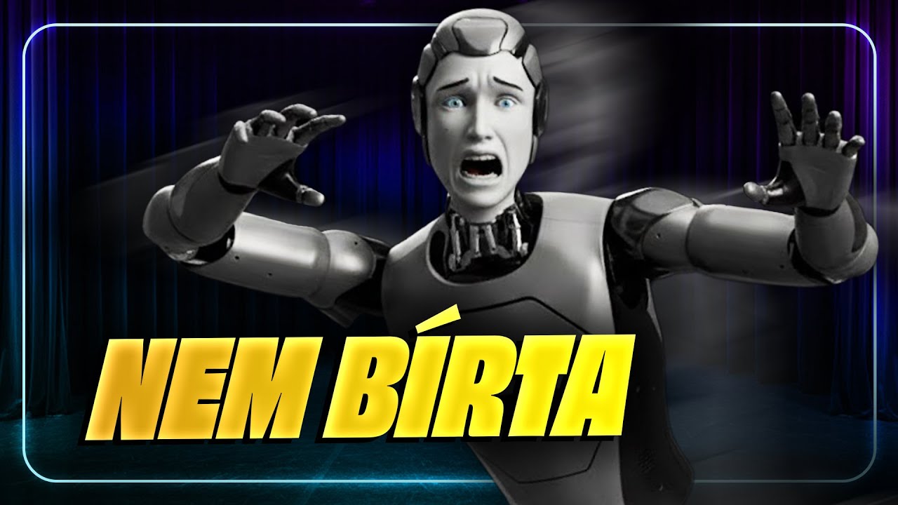 A BOTLADOZÓ ROBOT és más TECH BAKIK #5