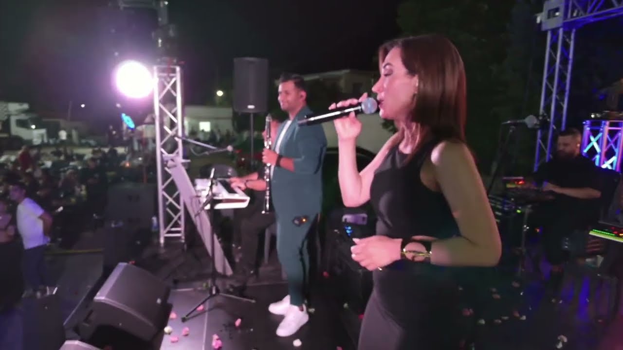 Η Γιώτα Γρίβα στο πανηγύρι του ΑΟ Αναγέννηση Πάλιουρα