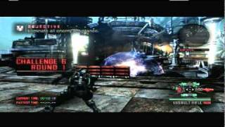 Vanquish Challenge 6 Attempts