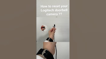 How to restart your Logitech doorbell camera?