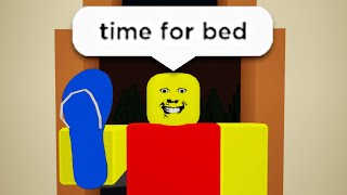 Creepy Roblox Strict Dad