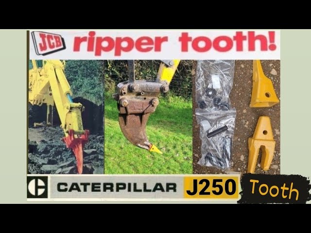 Welding a new Tip on a Excavator Ripper tooth - YouTube