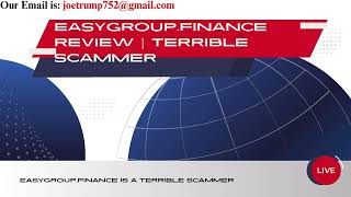 Easygroup.finance Review We Cannot Recommend Easygroup.finance At All