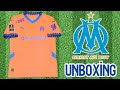 🇫🇷⚽ UNBOXING CAMISETA BARATA FÚTBOL - OLYMPIQUE DE MARSELLA / MARSEILLE - TERCERA EQUIPACIÓN ⚽🇫🇷