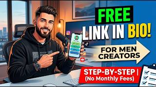 How to Create a FREE Link in Bio Website for Creators (Step-by-Step)