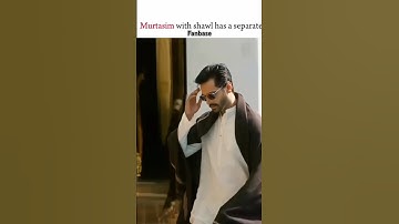 Murtasim with shawl has a separate fanbase❤️😭 #viralvideo #wahajali #terebin#yumnazaidi#wahajyumna