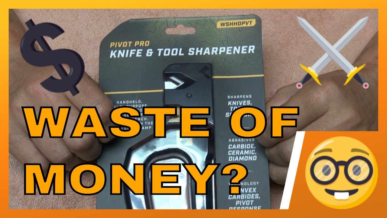 Pivot Knife Sharpener™ - Work Sharp Sharpeners