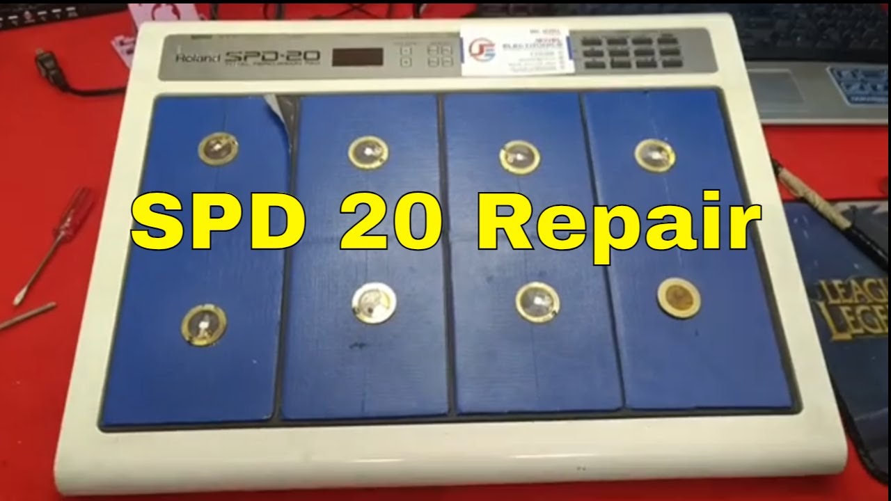 廃盤・動作確認済】Roland OCTAPAD SPD-20 PRO 廃盤・動作確認済