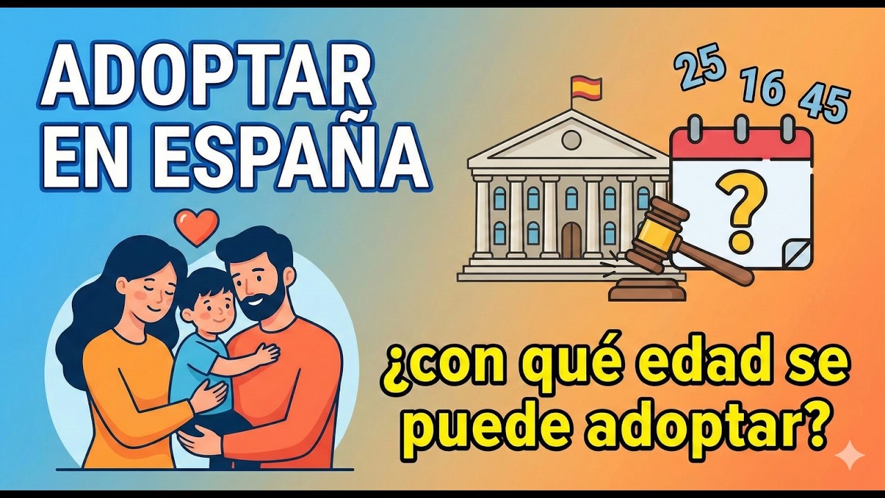 ADOPTAR en España| ¿Puedo adoptar a un hermano o nieto?