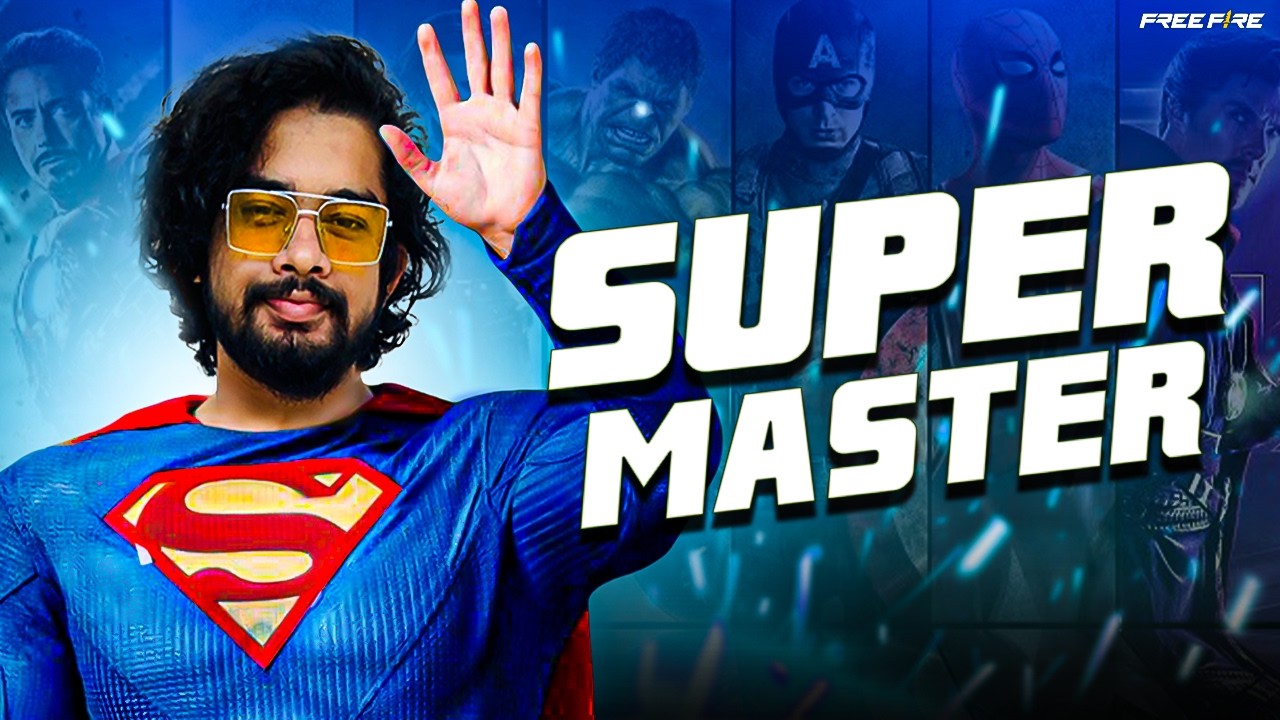 SUPER MASTER 🩷😎 |  Master Brothers | Free Fire #solareclipsesg