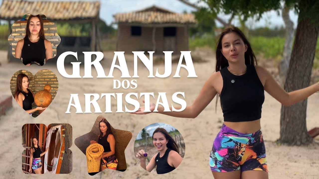 CONHEÇA A GRANJA DOS ARTISTAS.