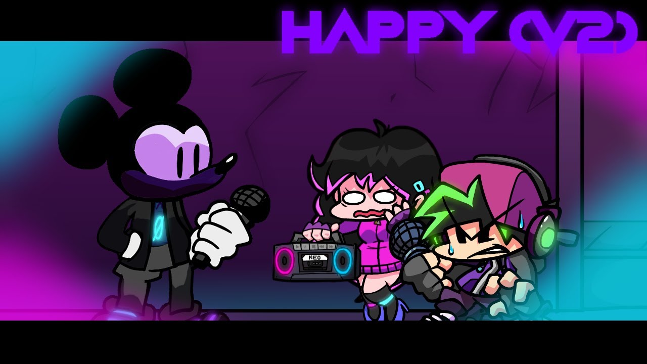 Happy v2 - Sunday Night Suicide Neo