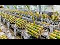 🔥 Inside a Giant Cane Sugar Factory 😱 | How Fresh Sugarcane Turns into Shiny Crystal Sugar 🏭🍬