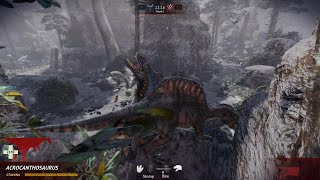 Primal Carnage: Evolution Acro and cera gameplay