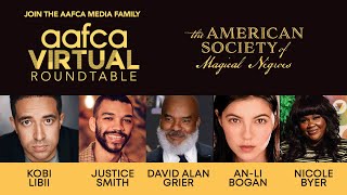 AAFCA Roundtable   The American Society of Magical Negroes