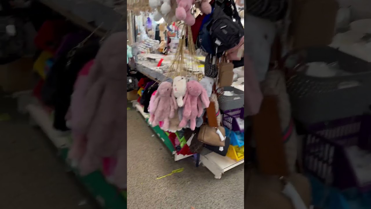 Bullring Indoor Market Birmingham City centre 