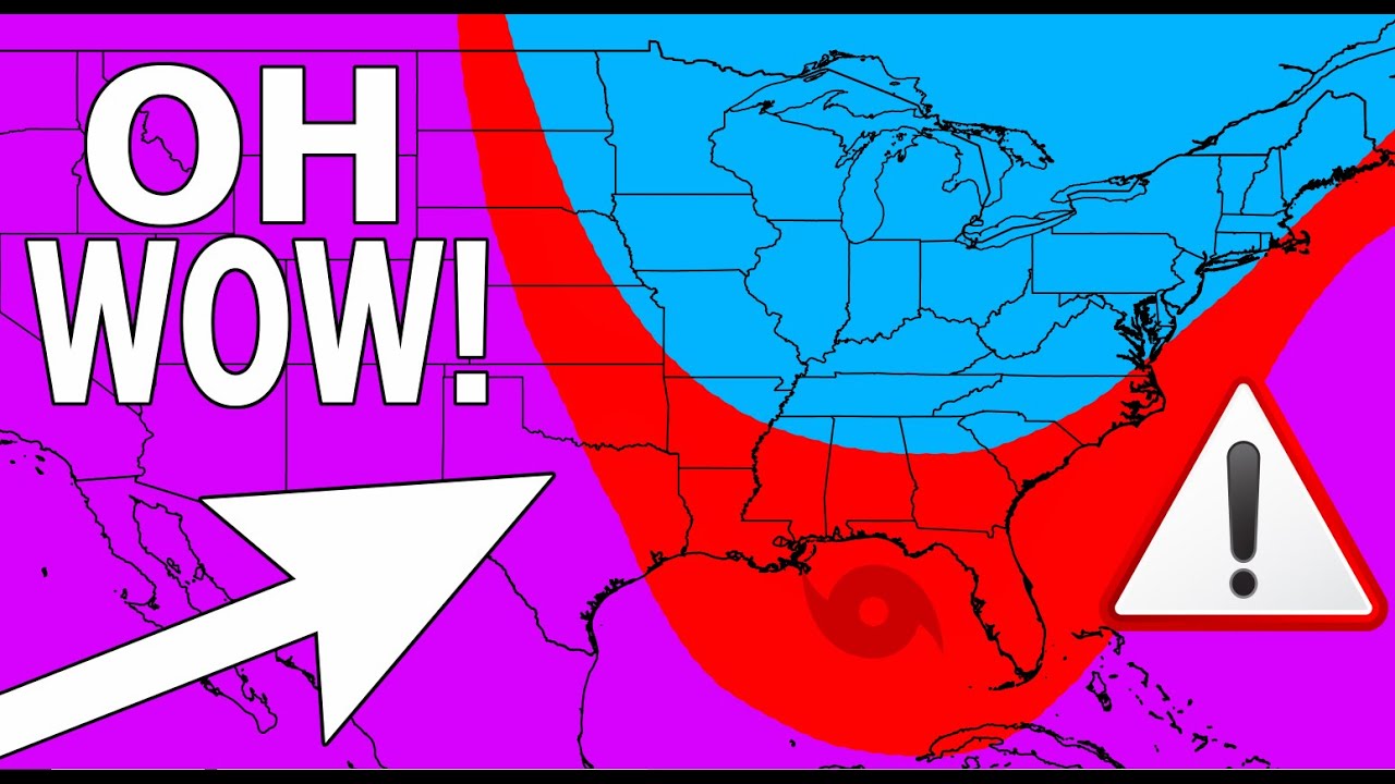 This HUGE Weather Pattern Change Will Surprise Everyone... - YouTube