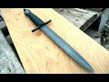 Dagger Making - Forging a Dwarven Knife