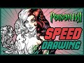 POISON IVY TIME LAPSE | SPEED DRAWING!!!