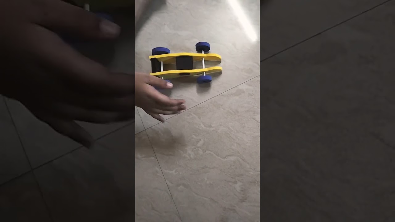 Air Powered Car 