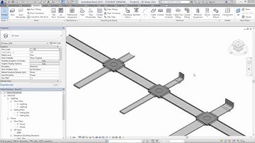 Hager Screed covered trunking system UK with floor boxes VE-EE - Introduction for Revit