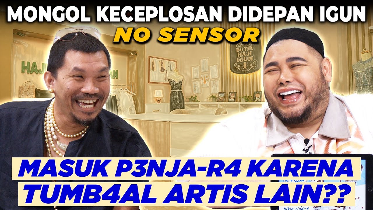 KISAH HIDUP NABI MUHAMMAD JADI PEGANGAN MONGOL | BUTIK HAJI IGUN