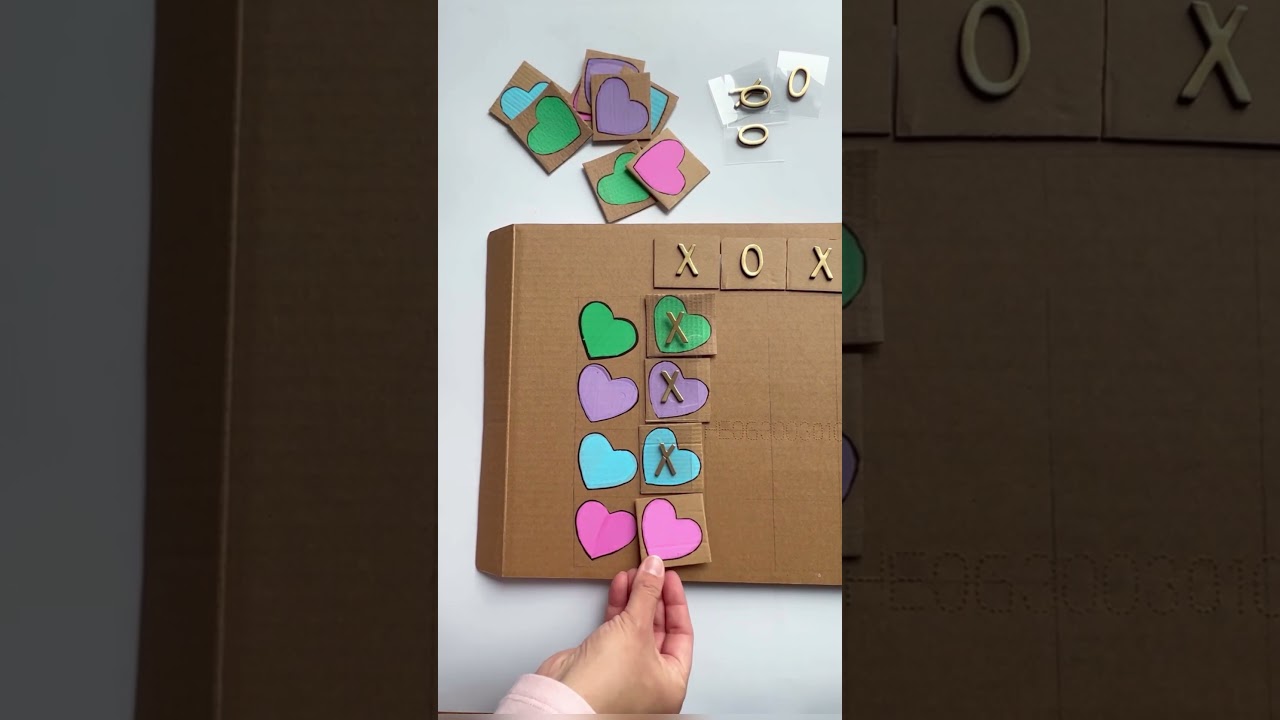 DIY VDAY MATRIX 💚💚💚