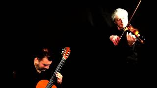 Welsh Folksong (Reel)-Hela’r Ysgyfarnog-Hunting the Hare arr. Stephen Goss. Michael Bochmann- violin
