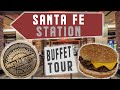 Buffet at Main Street Station downtown Las Vegas - YouTube