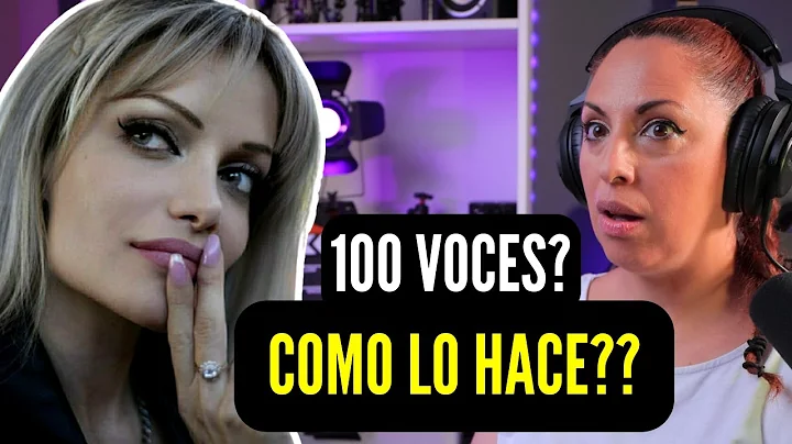 LA CHICA DE LAS 100 VOCES | PATRICIA AGUILAR  | Vo...