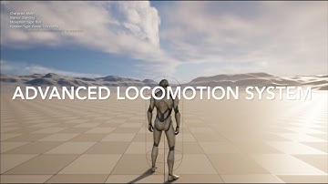 UE5: Advanced Locomotion - Based off of Lyra