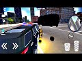 Симулятор автомобиля - Полицейская погоня 2019 - Лучшая автомобильная игра - Геймплей для Android