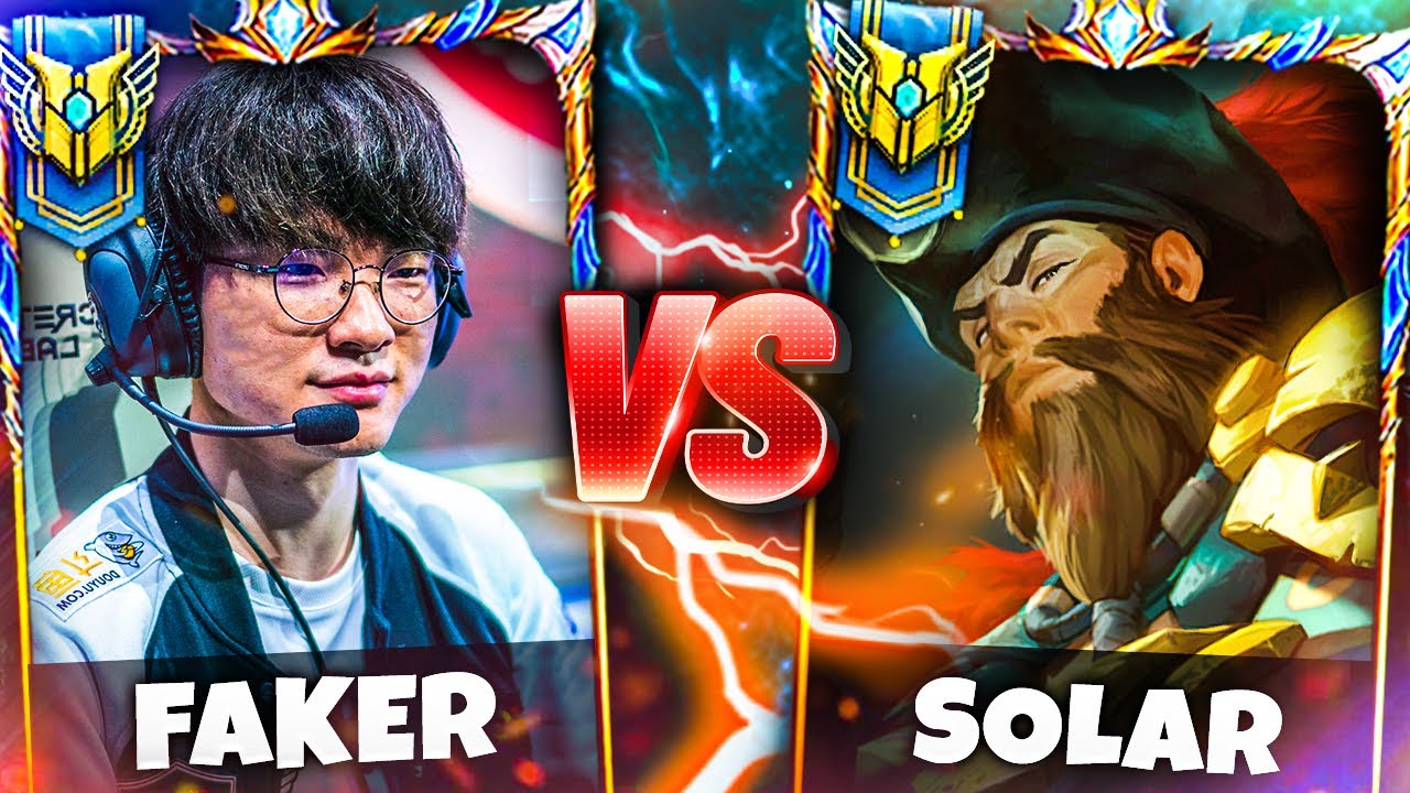 Гангпланк 1-го ранга сражается с Фейкером 1-го ранга, и это произошло...