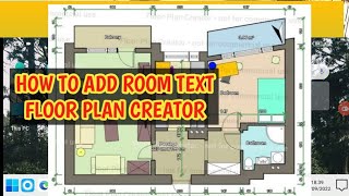 How To Add Room Label in Floor Plan Creator App || 3D Home Design Android App screenshot 1