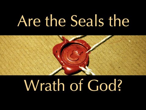 Biblical proof that the Seals are NOT the start of the wrath of God...