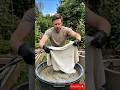 Easy DIY Cement Planter Hack 😱 #diy #shorts