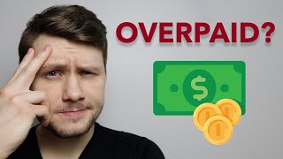 Are Software Engineers Overpaid?
Software engineers can make a lot of money without needing advanced degrees (or any college degrees), often only working 40 hours per week, and while sitting at a desk all day. So the question is, are software developers overpaid?
AlgoExpert: https://www.algoexpert.io/clem
SystemsExpert: https://www.systemsexpert.io/clem
MLExpert: https://www.algoexpert.io/ml
My LinkedIn: https://www.linkedin.com/in/clementmihailescu
My Twitter: https://twitter.com/clemmihai
My Instagram: https://www.instagram.com/clement_mihailescu
Prepping for coding interviews or systems design interviews? Practice with hundreds of video explanations of popular interview questions and a full-fledged coding workspace on AlgoExpert - https://www.algoexpert.io - and use the promo code clem for a discount on the platform! Are Software Engineers Overpaid?