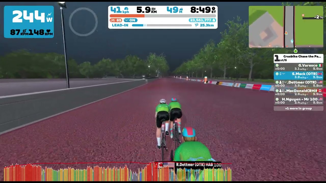 Chase Race Bonanza // London - Greatest Flat // Cat B Chasing Cs and Ds // Zwift