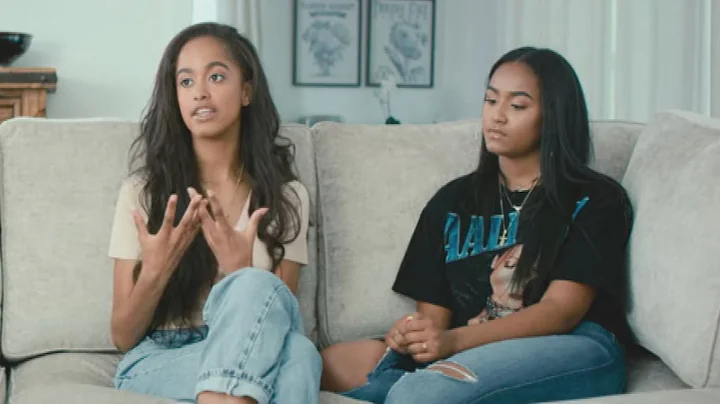 Watch Malia and Sasha Obama Talk About Mom Michell...