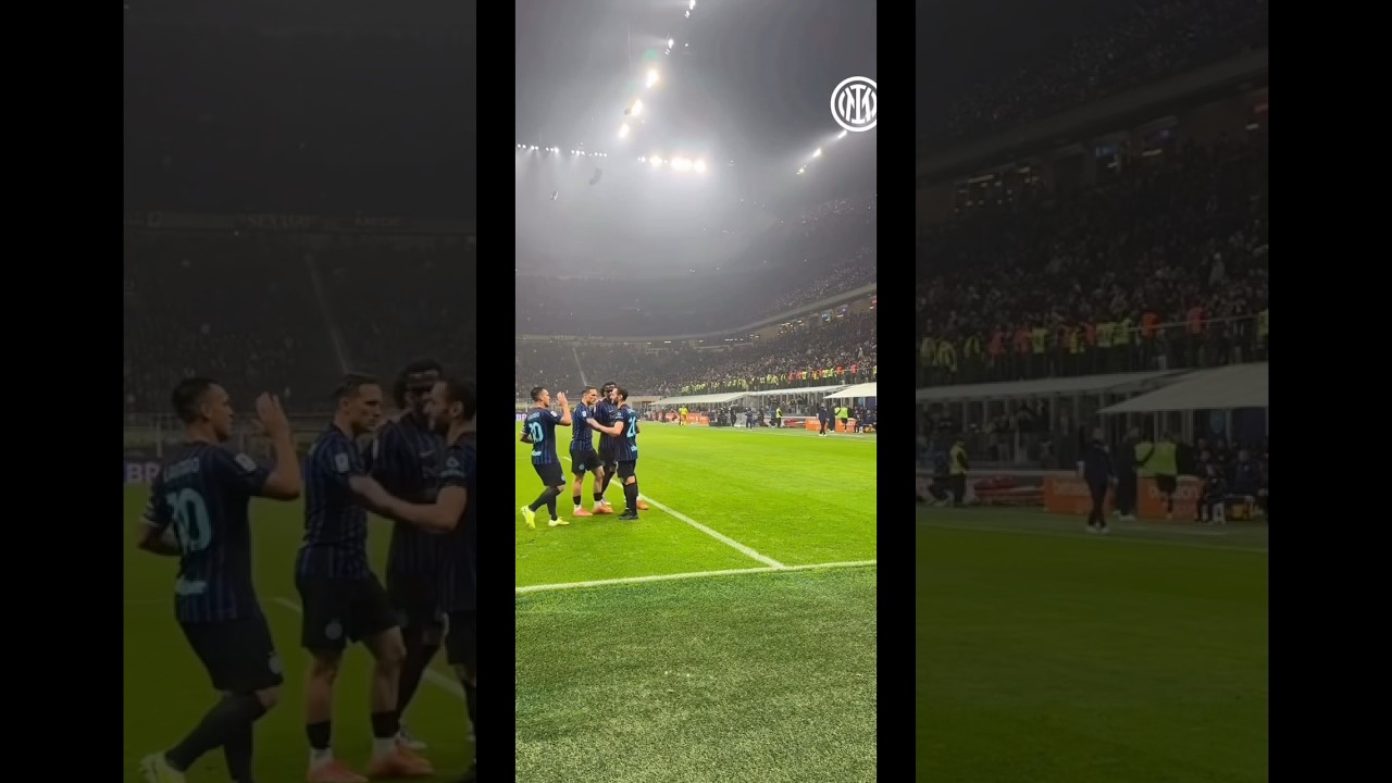 INTER FIORENTINA 3-0, doppietta di CHALANOGLU 