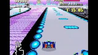 F-Zero SNES Custom Track White Land