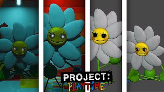 Project: Playtime - All Daisy Emotes Showcase