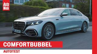 De vernieuwde Mercedes-Benz S-klasse blijkt nog meer comfortbubbel dan voorheen